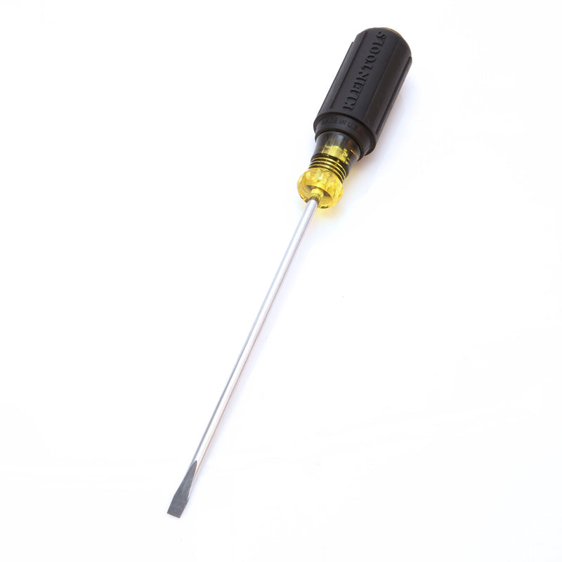 Klein Tools 601-6 3/16-Inch Cabinet Tip Screwdriver 6-Inch - LeoForward Australia