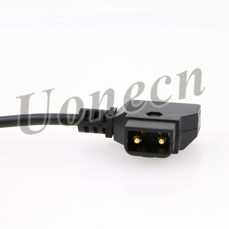  [AUSTRALIA] - Uonecn for Anton Bauer Sound Device ZAXCOM Power Cable D-Tap to Hirose 4 Pin Male for Zoom F8 for SD 633/644/688