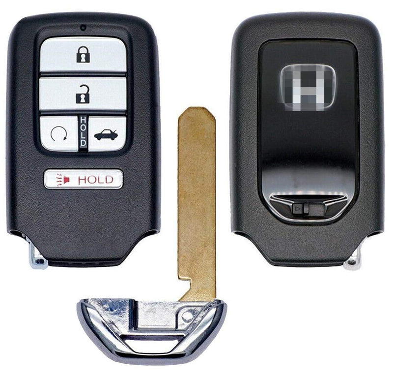 REPROTECTING Silicone Rubber Key Fob Cover Compatible with 2015-2021 Honda Accord CR-V Civic Insight Passport Pilot ACJ932HK1310A KR5V2X A2C92005700 A2C81642600 216J-HK1310A HK1310A - LeoForward Australia