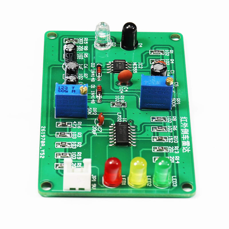  [AUSTRALIA] - Gikfun SMD Infrared Reversing Radar Practice Soldering Kit Welding Training Board for Arduino DIY EK1950