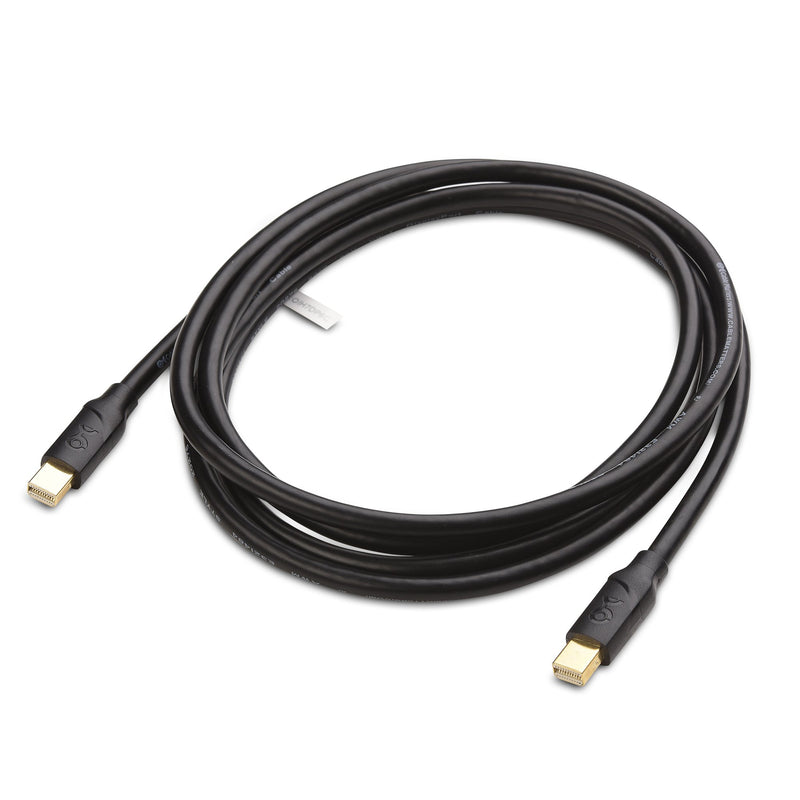 Cable Matters 4K Mini DisplayPort to Mini DisplayPort Cable in Black 6 Feet - Not a Replacement for Thunderbolt Cable, Not Compatible with iMac, Not Support Target Display Mode - LeoForward Australia