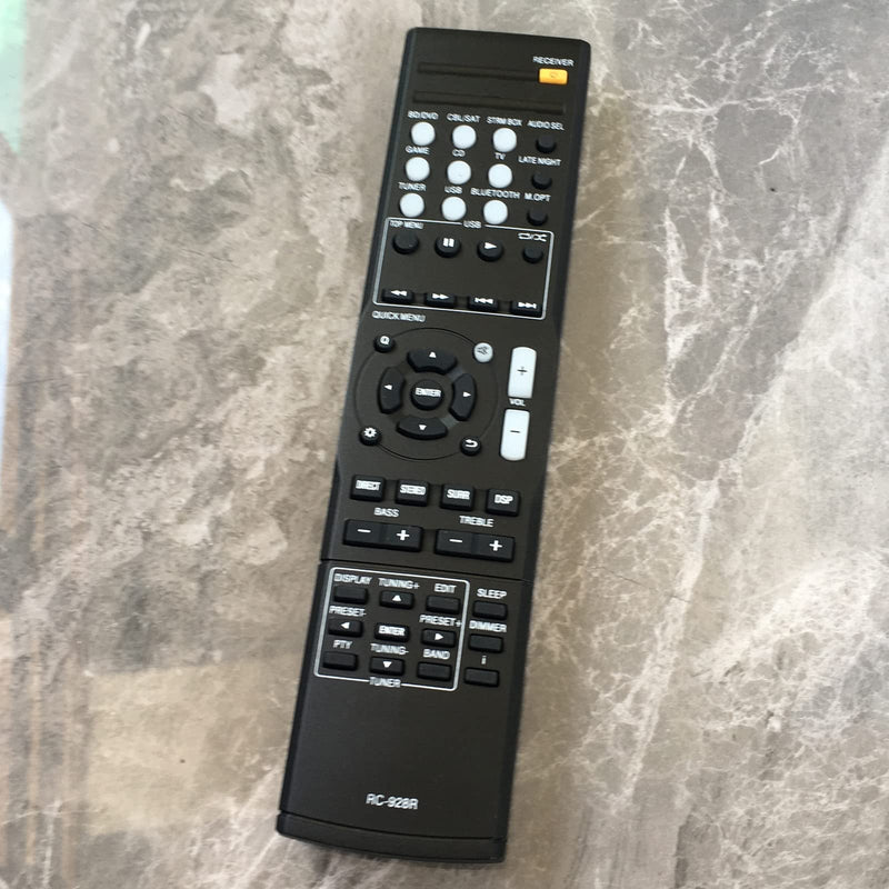  [AUSTRALIA] - Replacement Remote Control fit for Onkyo AV Receiver TX-SR383 HTP-395 HT-R395 HT-R397 HT-S3800 HT-S3900