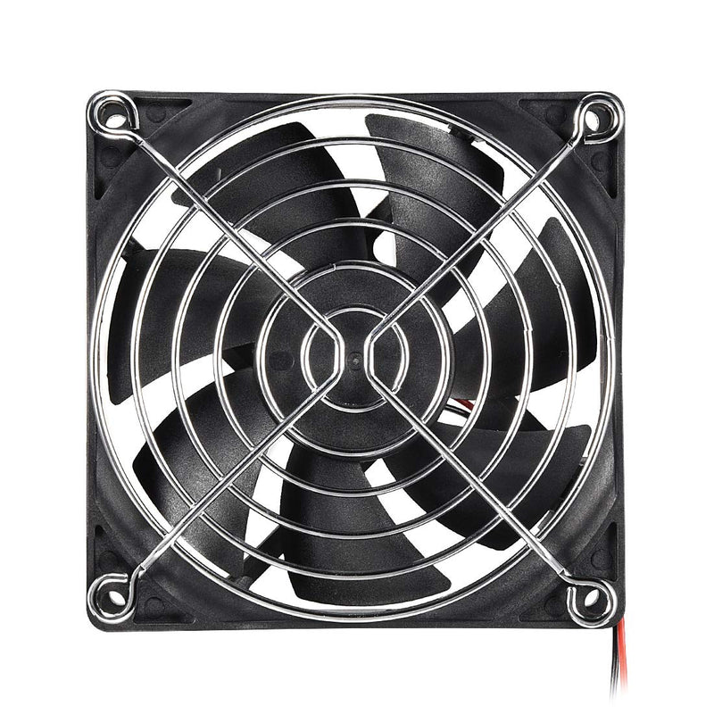  [AUSTRALIA] - uxcell Cooling Fan 92mm x 92mm x 25mm 9225MS DC 12V 0.25A Long Life Sleeve Bearings with Metal Protector