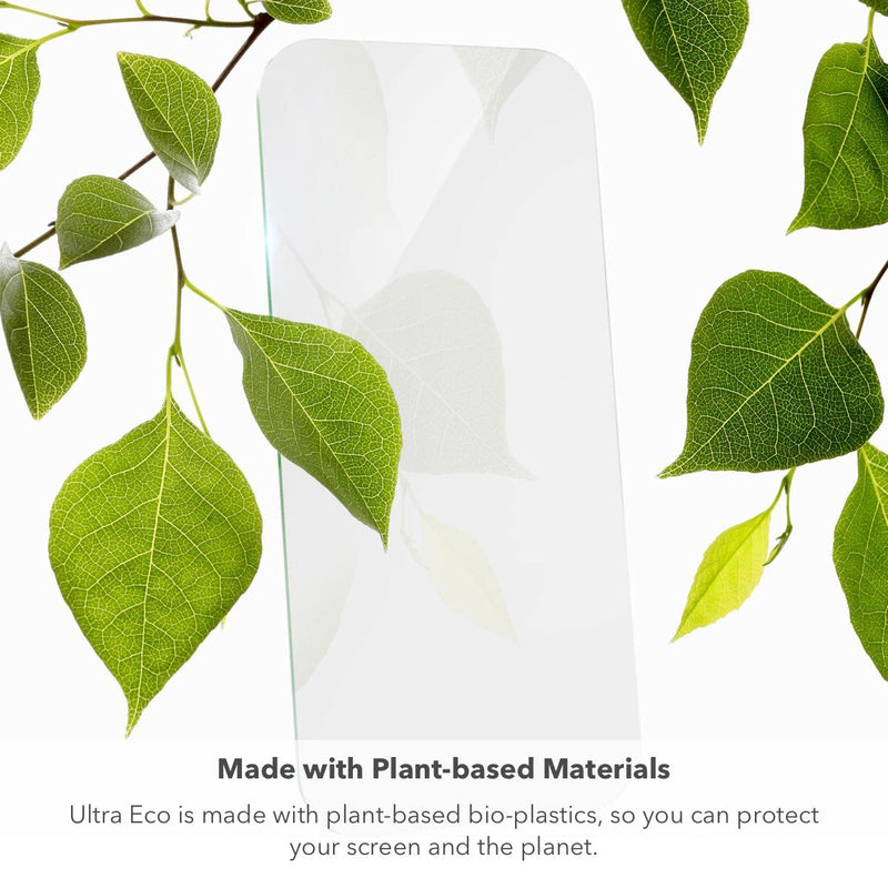  [AUSTRALIA] - ZAGG Invisible Shield Ultra ECO Screen Protector for Apple iPhone 14 - Impact & Scratch Protection Made with Plant-based Materials, Easy to Install