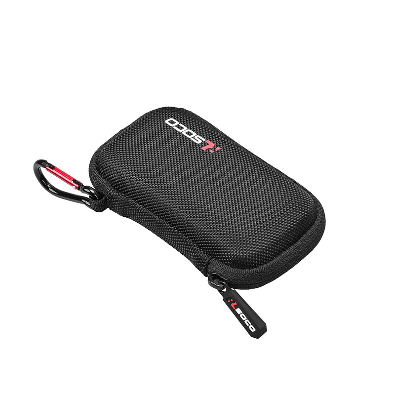  [AUSTRALIA] - RLSOCO Case for SanDisk Extreme Portable SSD / Professional G-Drive SSD & Compatible with Crucial X8 Portable SSD / WD My Passport SSD