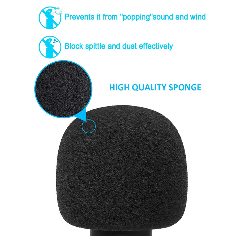  [AUSTRALIA] - SM57 Mic Stand with Pop Filter - Microphone Boom Arm Stand with Foam Windscreen Cover for SM57-LC Cardioid Dynamic Microphonee by YOUSHARES