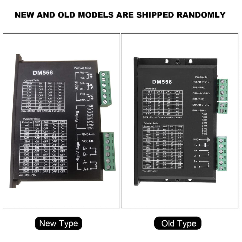  [AUSTRALIA] - DM556 motor driver - 2-phase stepper motor driver 42/57 stepper motor driver 24V-50V DC