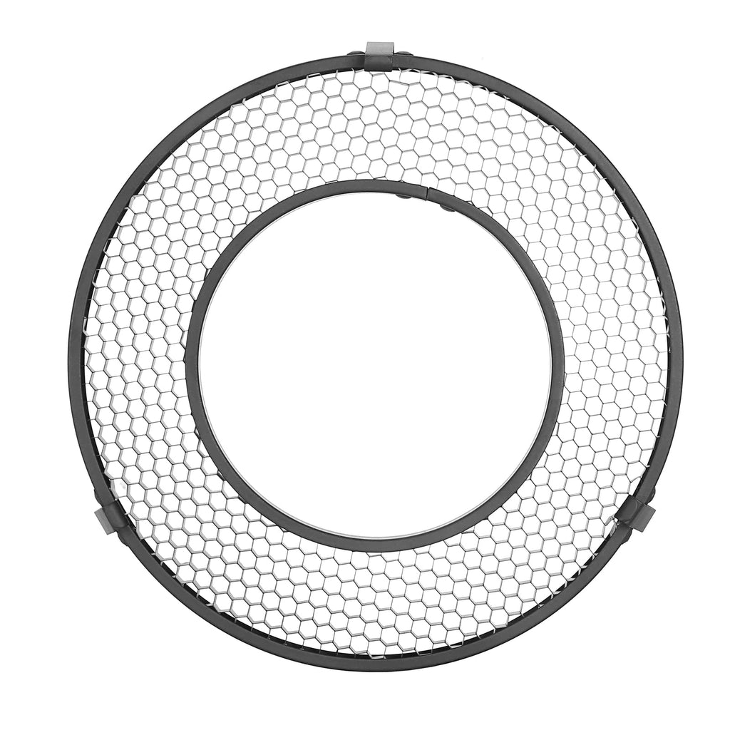  [AUSTRALIA] - Godox R200-HC30 Honeycomb Grid, 30° Honeycomb Grid for Godox R200 Ring Flash Head