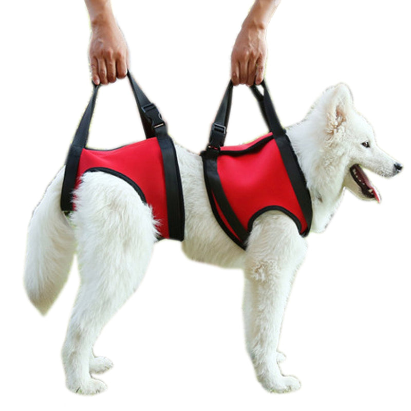  [AUSTRALIA] - Alfie Pet - Harrison Support & Rehabilitation Lifting Harness Front and Rear Set Large Red