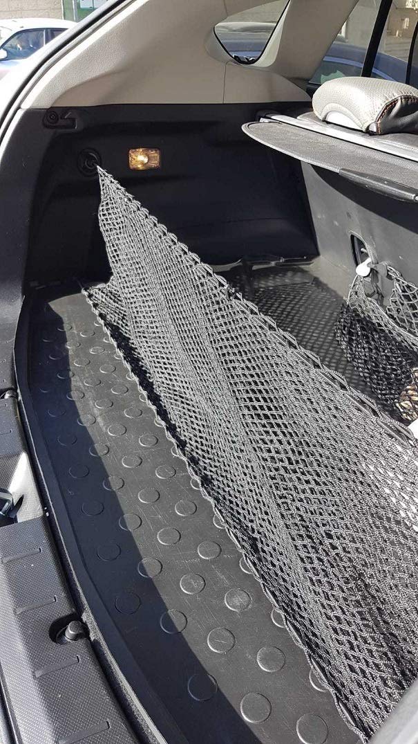  [AUSTRALIA] - TrunkNets Inc Envelope Style Trunk Cargo Net Rear For Subaru Impreza 2017 – 2020 Crosstrek 2018 – 2020 New