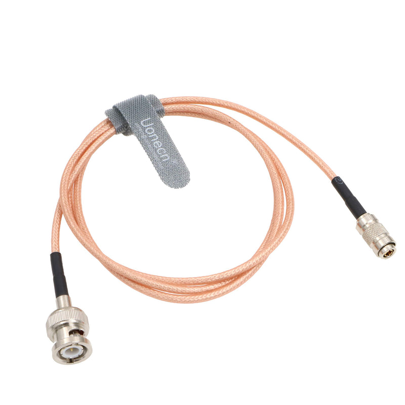  [AUSTRALIA] - Uonecn HD SDI Coaxial Video Cable RG179 BNC to Mini BNC DIN 1.0/2.3 75ohm RF Cable for Blackmagic HyperDeck Shuttle 1 Meter