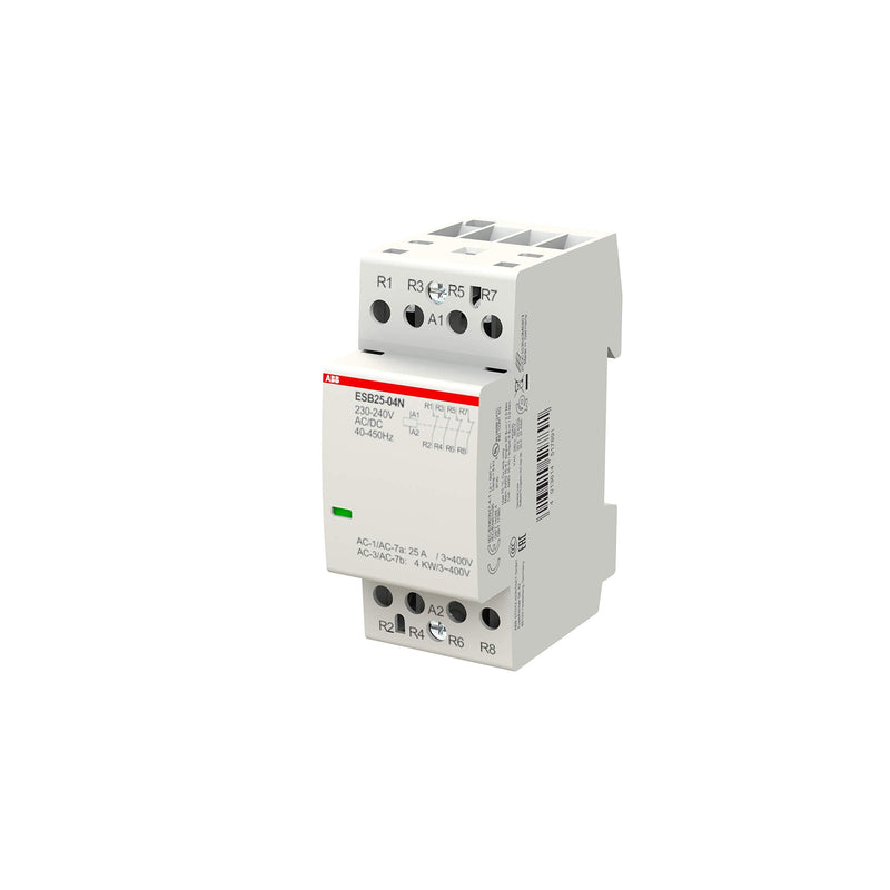  [AUSTRALIA] - ABB ESB25-04N-06 ESB power contactor / 230 → 240 V coil, 4-pole 4 NC / 25 A, safety