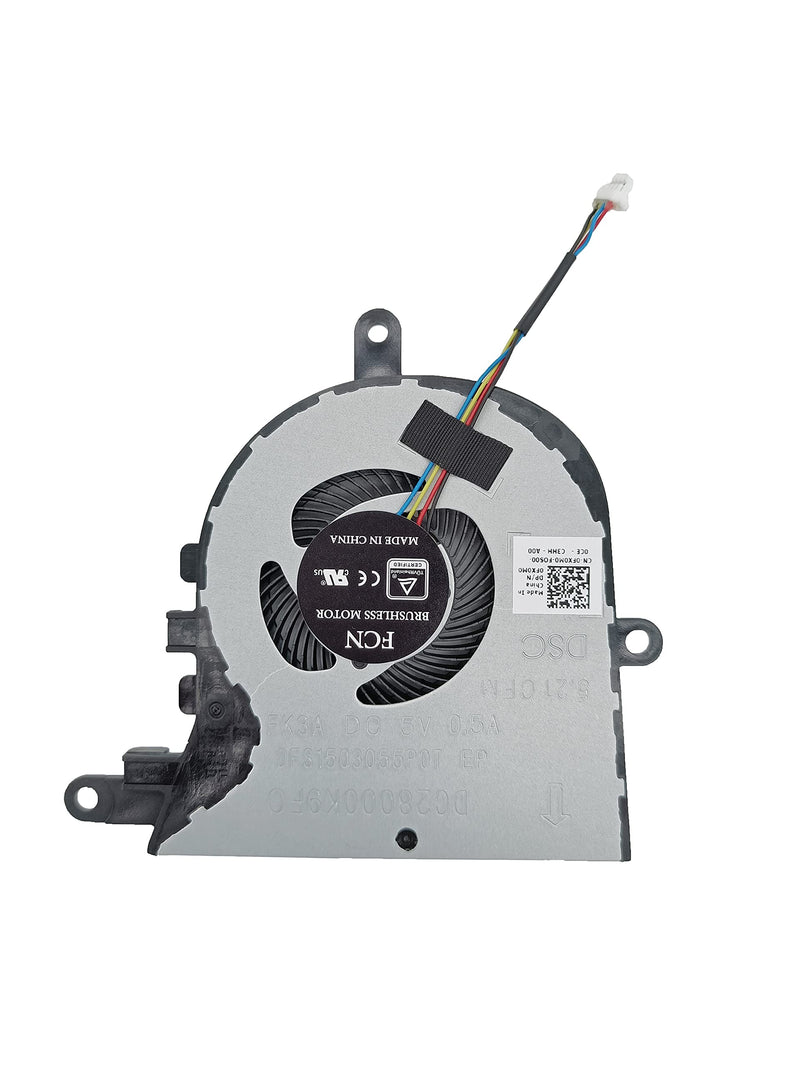  [AUSTRALIA] - Replacement CPU Cooling Fan for Dell inspiron 15 5570 5575 3580 3593, inspiron 17 3780 3793, Latitude 3590 L3590 E3590 Series Laptop P/N: 0FX0M0 0NPFW6 DFS1503055P0T