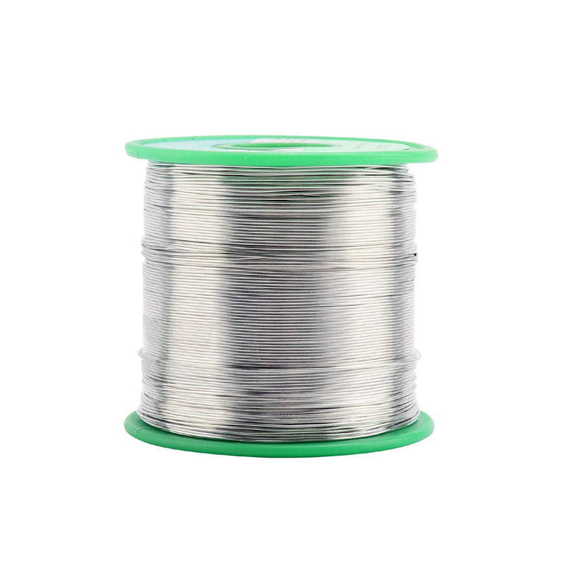  [AUSTRALIA] - Lead Free Solder Wire 0.5mm Electrical Iron Soldering Wire,Solder Flux,Sn 99.3% Cu 0.7 with Rosin Core For Electrical Soldering Tools(450g）