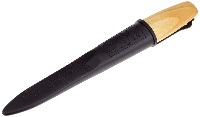  [AUSTRALIA] - Morakniv Wood Carving 106 Knife with Laminated Steel Blade, 3.2-Inch, M-106-1630