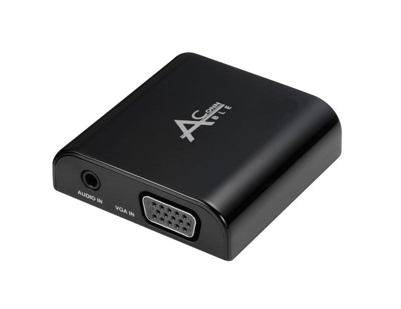  [AUSTRALIA] - Ableconn VGA2HDMIB VGA to HDMI Converter up to 1080p@60 - VGA + Audio to HDMI Adapter for PC to HDTV