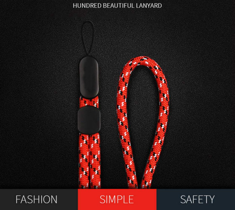 Wrist Lanyard Hand Strap 6pcs, Short 7.5" Adjustable Wrist Rope for Electronic Accessories Phone Camera Flashlight - LeoForward Australia