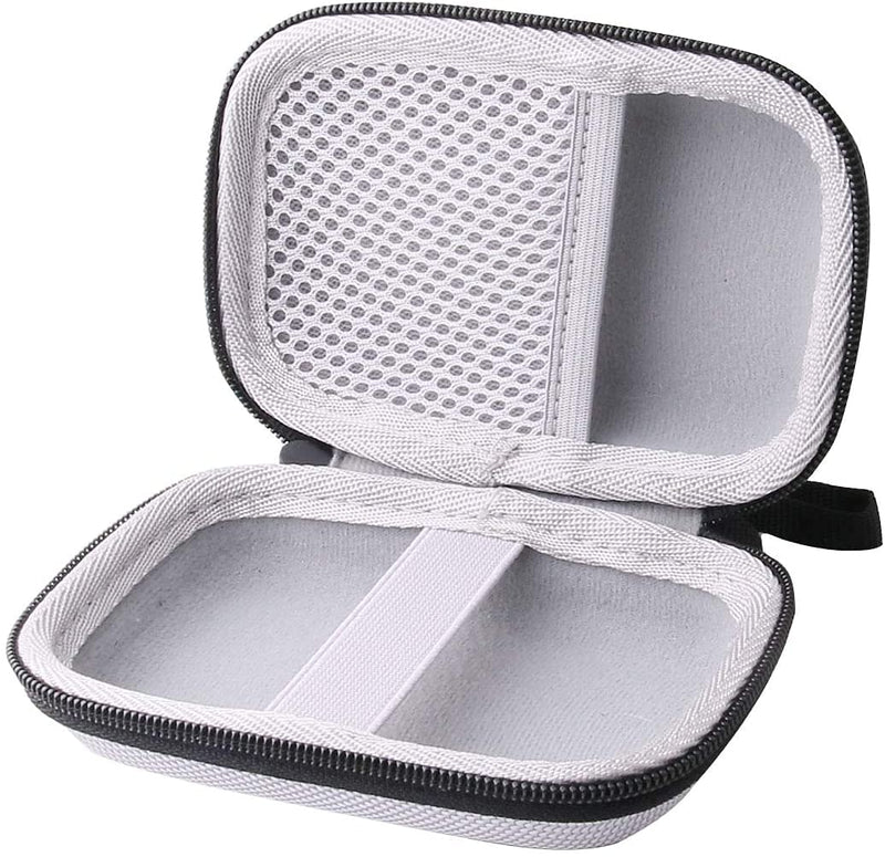  [AUSTRALIA] - JINMEI Hard EVA Carrying Case Compatible with Flipper Zero Case. (Grey) grey