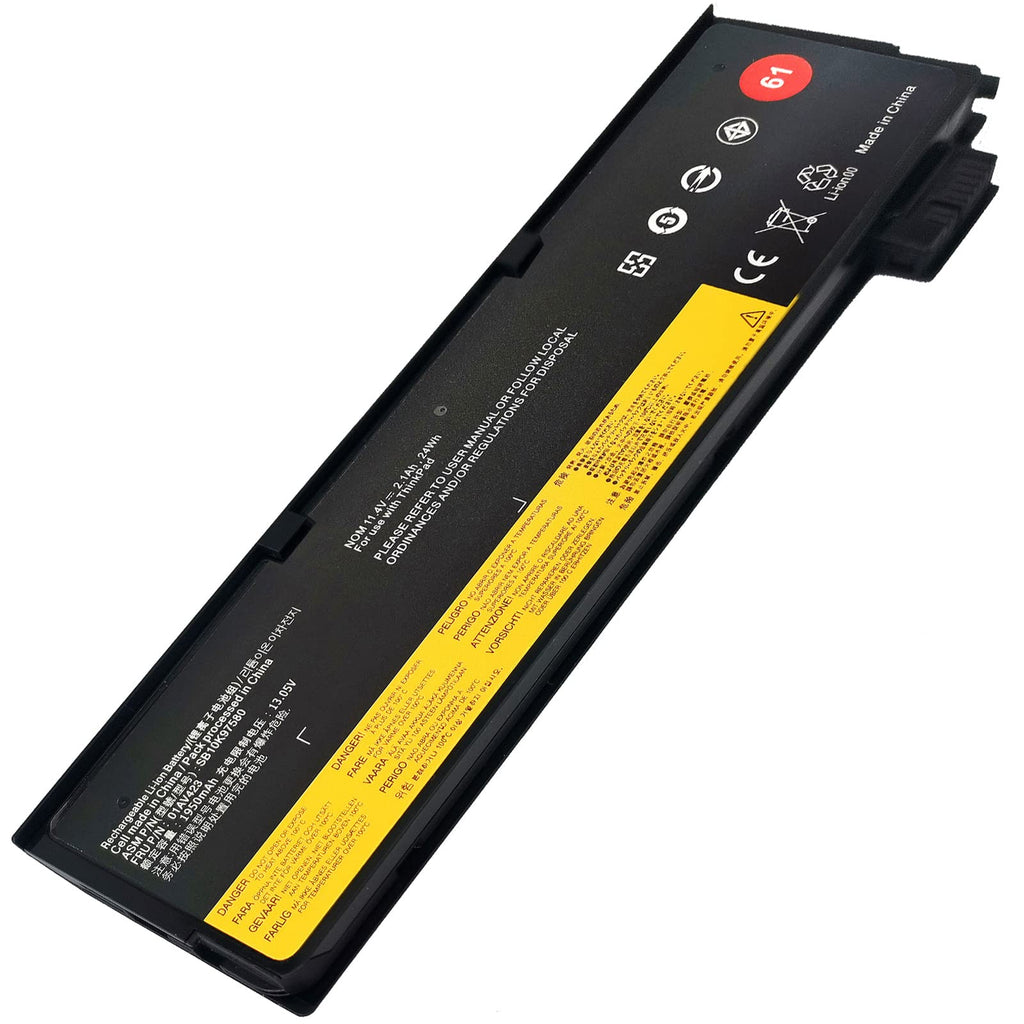  [AUSTRALIA] - 01AV423 SB10K97580 Battery for Lenovo ThinkPad T470 T480 T570 T580 A475 A485 P51S P52S Series 4X50M08810 01AV422 SB10K97579 01AV424 SB10K97581 01AV452 SB10K97597 01AV490 Lenovo t470 t480 11.4V 24WH