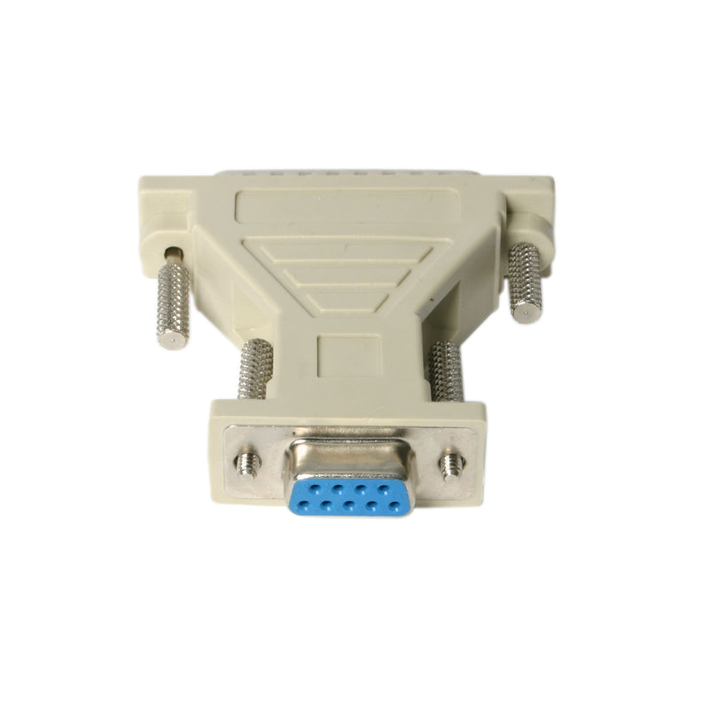 StarTech.com DB9 to DB25 Serial Cable Adapter - F/M - Serial adapter - DB-9 (F) to DB-25 (M) - AT925FM,Beige - LeoForward Australia