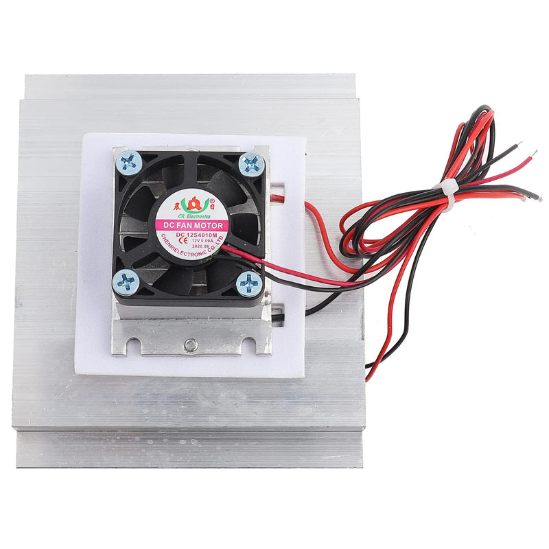  [AUSTRALIA] - Thermoelectric Peltier Refrigeration Cooler Module 60W XD-35 60W Air Cooling System Heatsink DIY Kit for Small Space Cooling(With Cold End Fan)