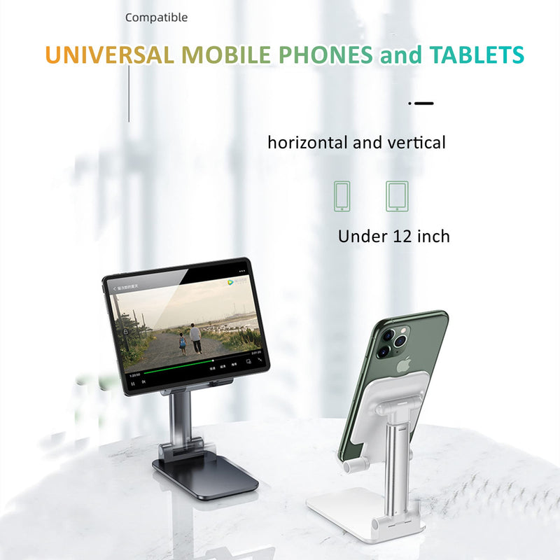  [AUSTRALIA] - BUTIFYLIFE Portable Microphone Stands,Angle and Height Adjustable Compatible with All Mobile Phones and Tablets (Green) Green