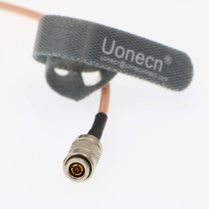  [AUSTRALIA] - Uonecn HD SDI Coaxial Video Cable RG179 BNC to Mini BNC DIN 1.0/2.3 75ohm RF Cable for Blackmagic HyperDeck Shuttle 1 Meter