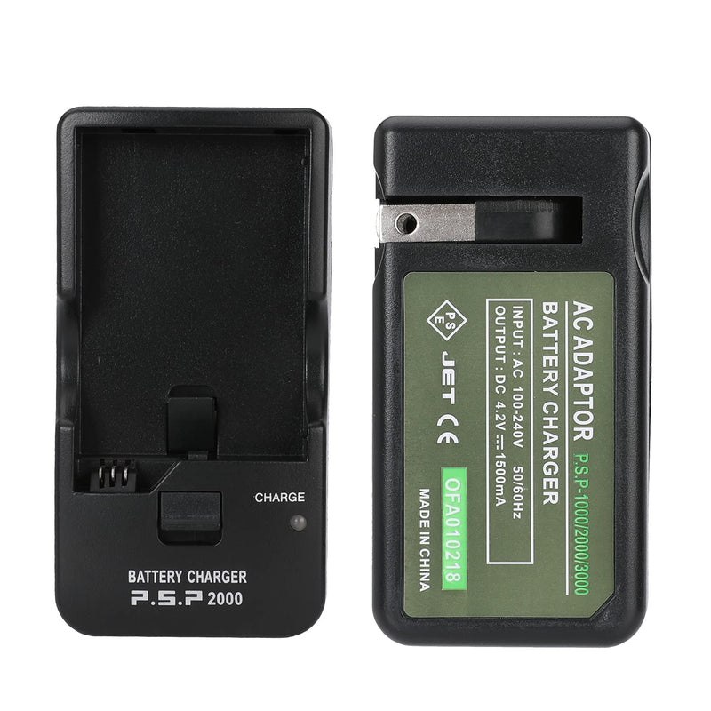  [AUSTRALIA] - Lermity Rechargeable Battery and Charger for PSP 2000 3000 Replacement Battery Pack 3600mAh