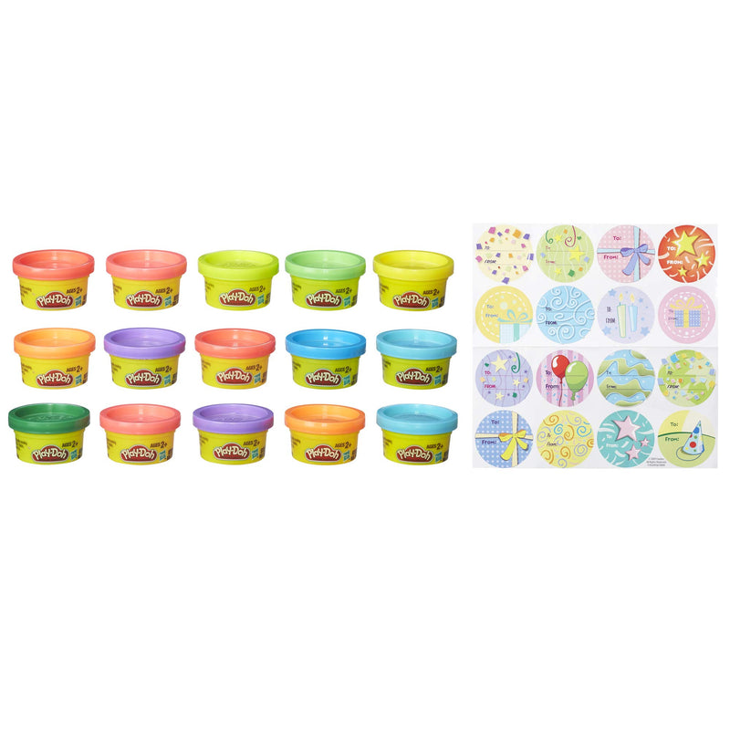 Play-Doh Handout Non-Toxic Modeling Compound 15 1 oz cans - LeoForward Australia
