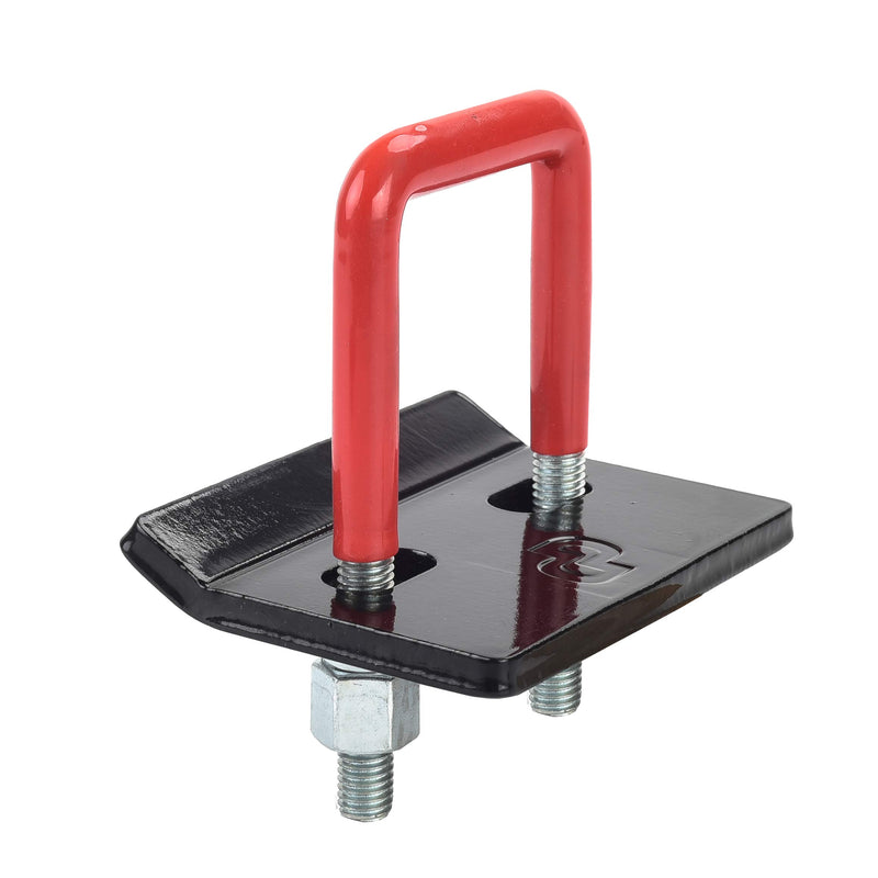  [AUSTRALIA] - Dependable Direct 1 Pack - Trailer Hitch Tightener - Anti-Rattle and Anti-Corrosion, Rubber Coated - 2" Hitch Receiver