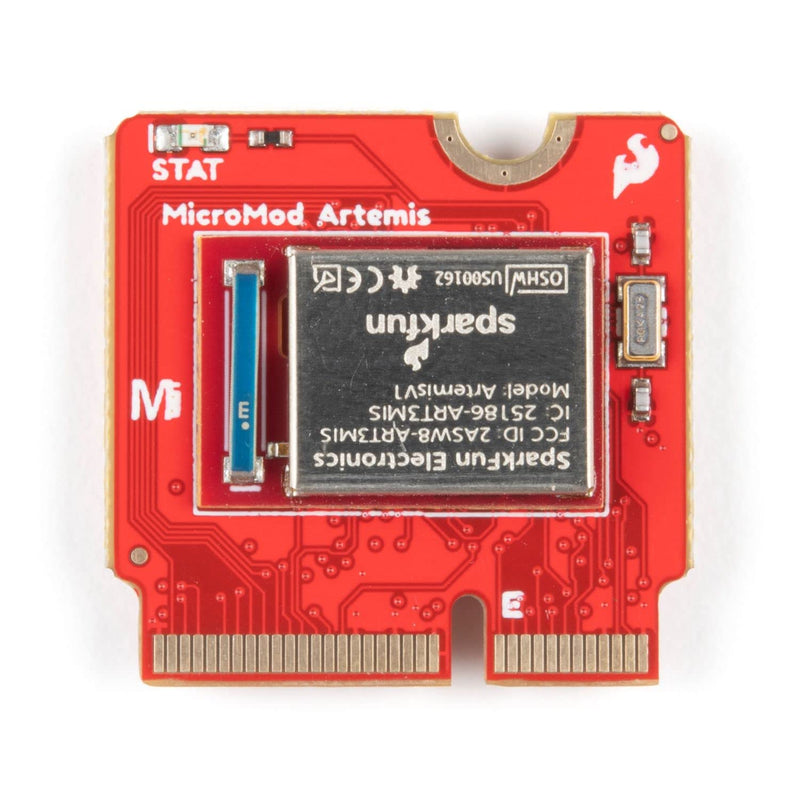  [AUSTRALIA] - SparkFun MicroMod Artemis Processor - Modular Interface Ecosystem That Connects Artemis microcontroller/Processor Board to Various/Carrier Board peripherals