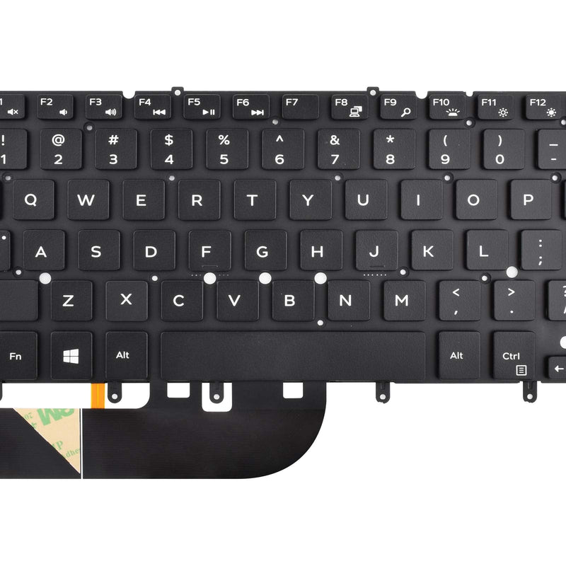  [AUSTRALIA] - SUNMALL Replacement Keyboard Compatible with Dell Inspiron 13-7347 P57G 13-7348 13-7352 P57G 13-7353 13-7359 15-7547 15-7548 P41F with Backlight