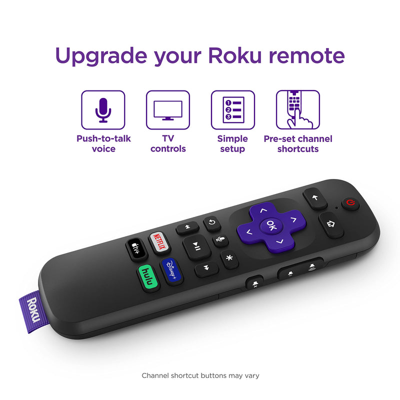  [AUSTRALIA] - Roku Voice Remote (Official) for Roku Players and Roku TVs Roku Voice Remote