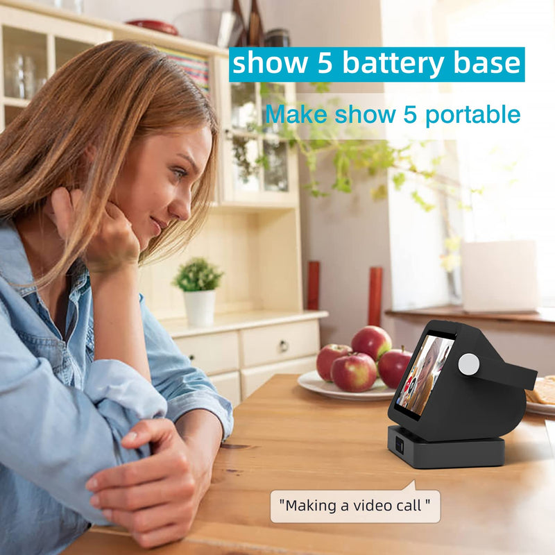  [AUSTRALIA] - Show 5 Battery Base, Portable Show 5 1st Gen Battery Base, 10000 mAh 11Hours Work Time( Not Including Show 5 Cord)