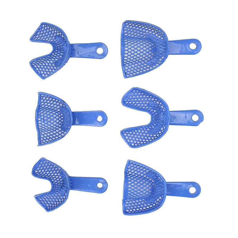  [AUSTRALIA] - Dental Impression Tray Dental Impression Tray Reusable Tray for Dental Impressions Dental Holder Tray Accessories for Dental Tool Supply