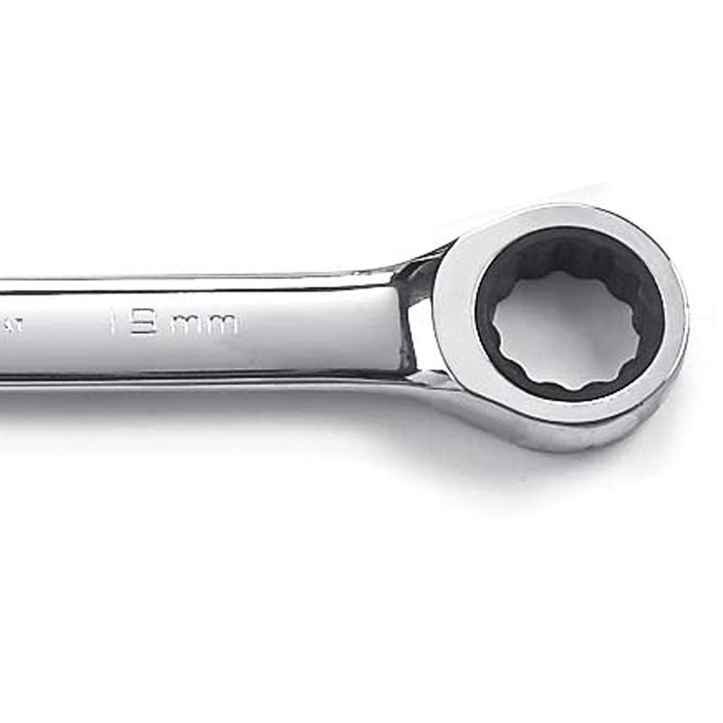  [AUSTRALIA] - GEARWRENCH 19mm 12 Point Ratcheting Combination Wrench - 9119 Metric