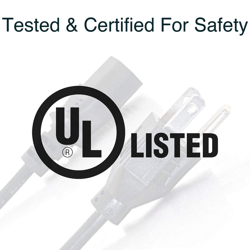  [AUSTRALIA] - C2G Power Cord, Replacement Power Cable, 3 Pin Connector, For Computers, TVs, Monitors, & More, 18 AWG, Black, 10 Feet (3.04 Meters), Cables to Go 03134 10ft Universal