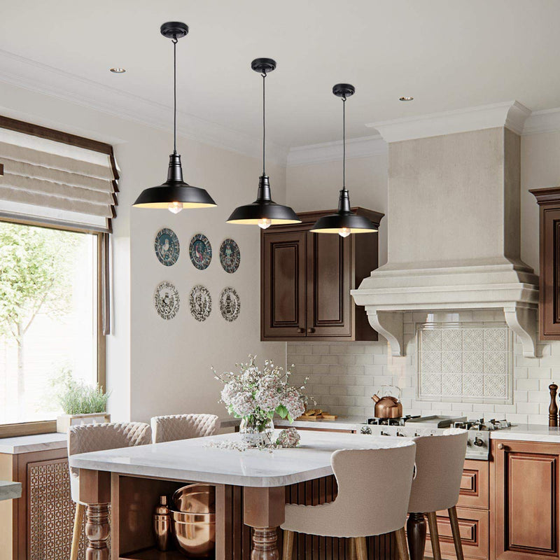  [AUSTRALIA] - 【Upgraded Version】Light Canopy Kit Black, Vintage Chandelier Ceiling Plate, Retro Light Canopy, Iron Chandelier Canopy with Hook for Pendant Light or Chandelier, Max Load 22LBS, Plant Hanger