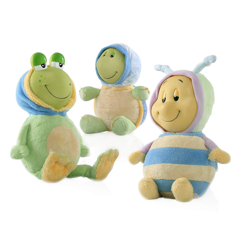  [AUSTRALIA] - Nuby Glo-Pals with Soothing Music and Soft Light, Bee