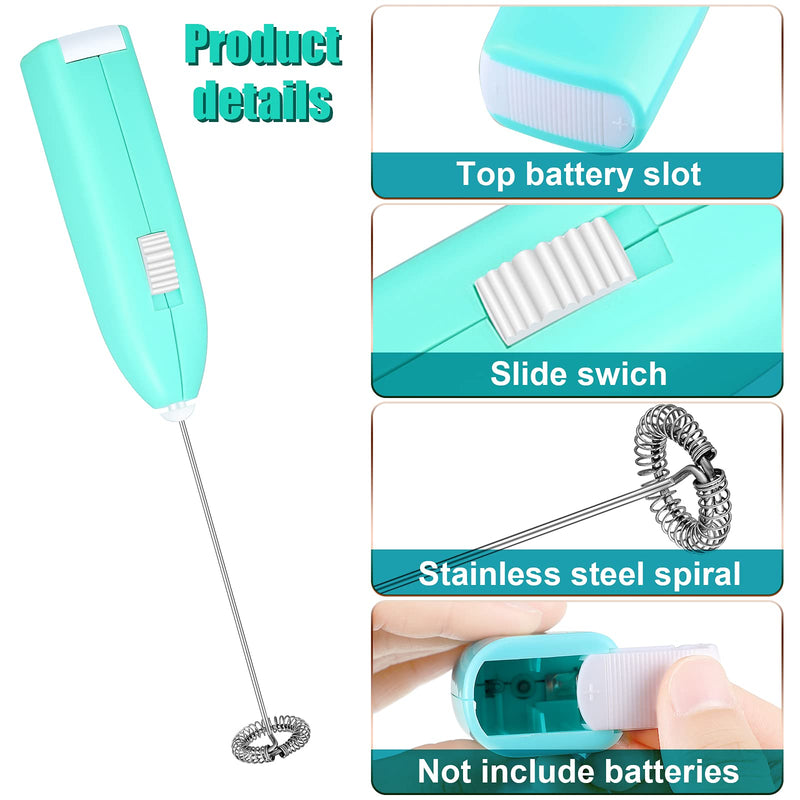  [AUSTRALIA] - Honoson 4 Pieces Epoxy Resin Mixer Stirrer Battery Handheld and Silicone Mats, Heating Mat with USB Interface Bubble Buster Tool