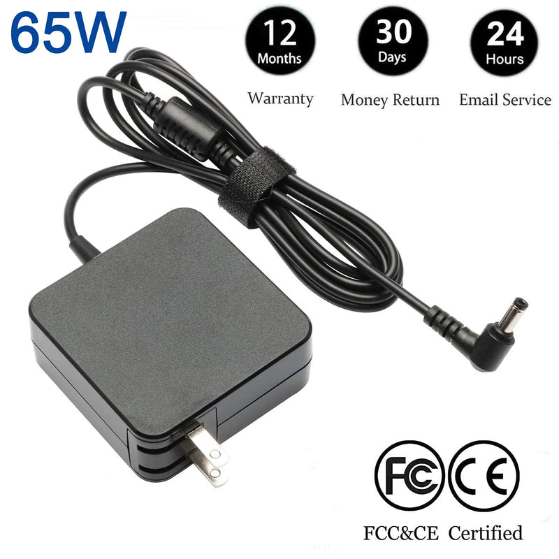 [AUSTRALIA] - 65W ASUS Laptop Charger Q551L Charger U56E Charger X550C X551M R554L Q500A X555L PA-1650-78 K53E F555L U47A K55A S400C S500C Q301L A55A D550M U46E ADP-45BW B ADP-65DW B AC Adapter Power Supply Cord