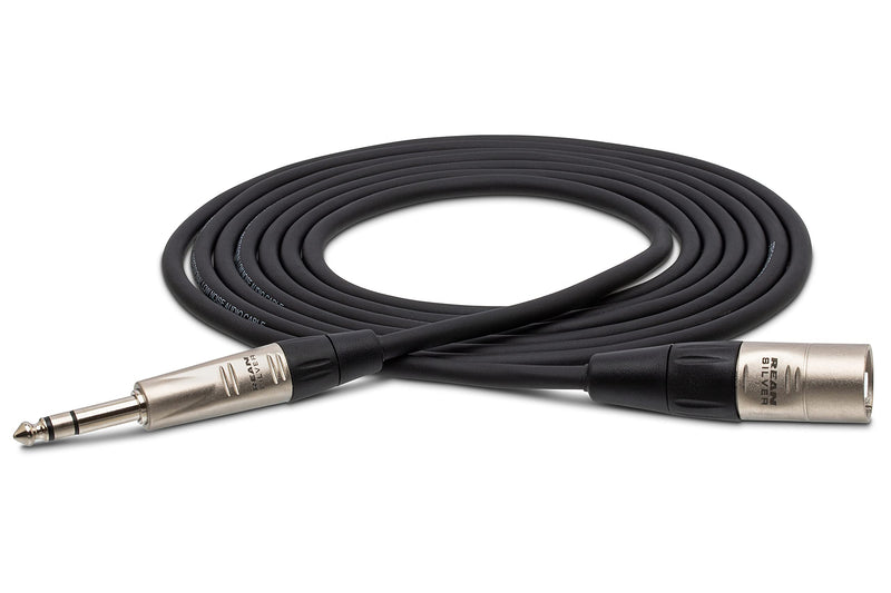  [AUSTRALIA] - Hosa HSX-003 REAN 1/4" TRS to XLR3M Pro Balanced Interconnect Cable, 3 Feet