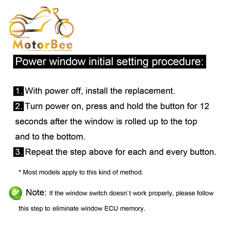 Fits 2049055302 Master Power Window Switch Replacement for Mercedes-Benz GLK250, GLK350, C250, C300, C350, C63, E350, E400, E550, E63 - LeoForward Australia