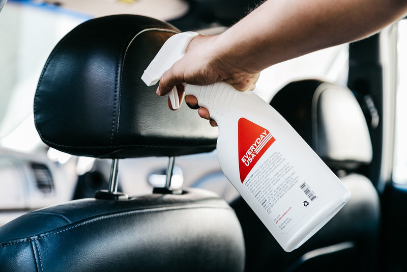  [AUSTRALIA] - Auto Leather Cleaner for Interior Detailing EverydayUSA 16 oz