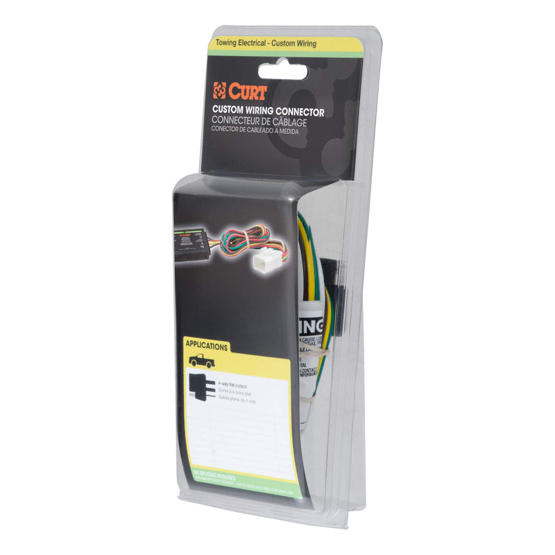  [AUSTRALIA] - CURT 55311 Vehicle-Side Custom 4-Pin Trailer Wiring Harness for Select Chevrolet, GMC Pickup Trucks, SUVs
