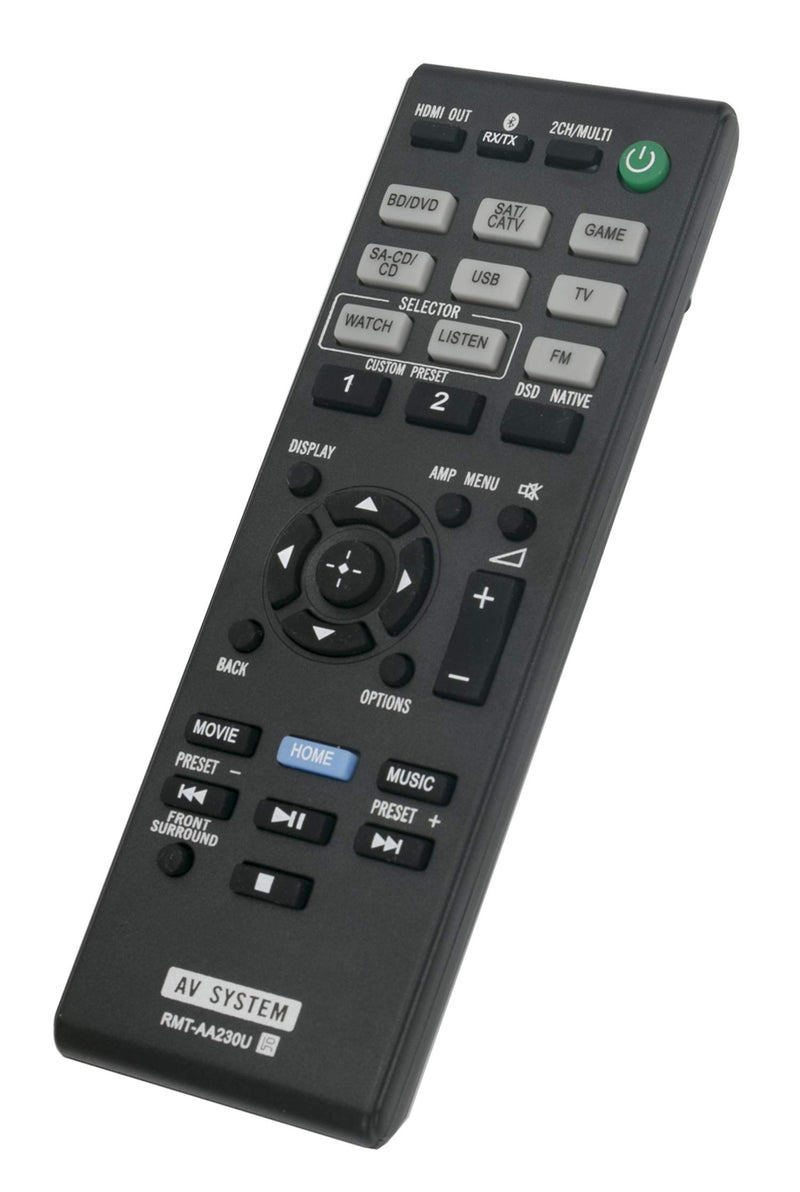 RMT-AA230U Replaced Remote fit for Sony Multi Channel AV Receiver STR-DN1070 - LeoForward Australia