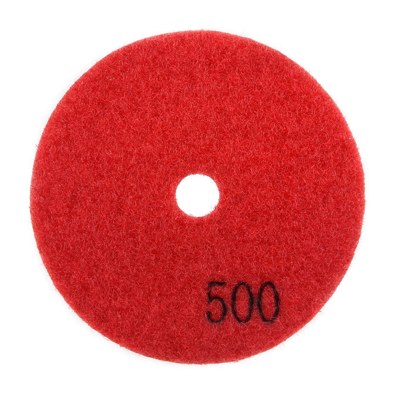  [AUSTRALIA] - uxcell Diamond Polishing Sanding Grinding Pads Discs 3 Inch Grit 500 10 Pcs for Granite Concrete Stone Marble