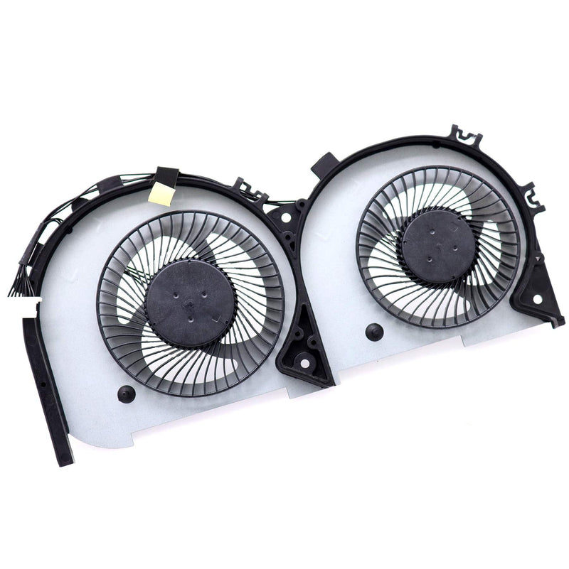  [AUSTRALIA] - Deal4GO CPU Cooling Fan DFS2001059A0T w/GPU Cooler Fan DFS531005PL0T Replacement for Lenovo IdeaPad 700-15 700-15ISK