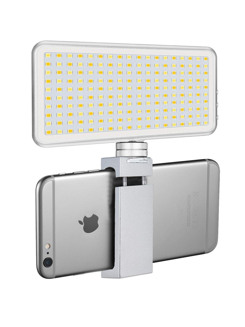  [AUSTRALIA] - Vidpro LED-180 Micro Series Digital LED Photo & Video Light for Cameras and Smart Phones