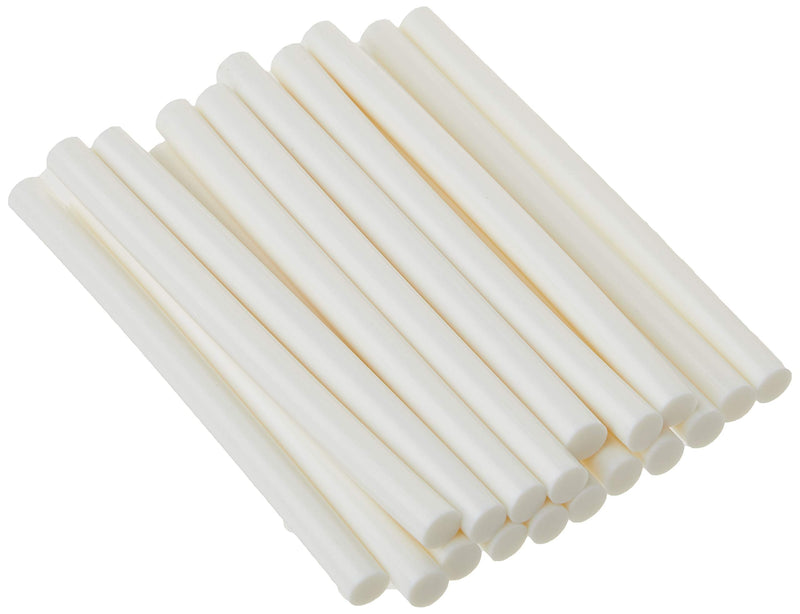  [AUSTRALIA] - Surebonder Fabric Hot Glue Stick, Mini Size 4" L, 5/16" D - 18 Pack, Machine Washable, Use with High Temperature Glue Guns - Made in USA (FS-18), Creamy White